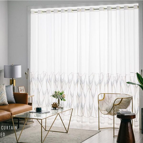 curtain & drapes white gold geometric sheer curtains for bedroom nordic embroidered delicate translucent balcony sliding door treatment
curtain & drapes white gold geometric sheer curtains for bedroom nordic embroidered delicate translucent balcony sliding door treatment