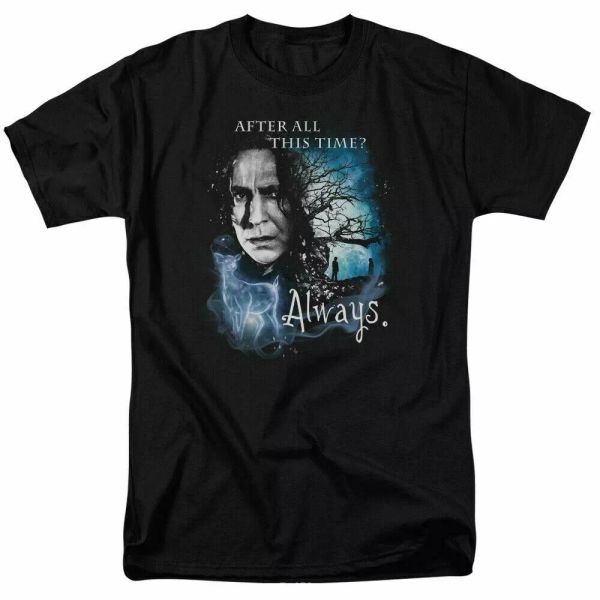 harry potter always t shirt mens licensed wizard movie tee serverus snape black, White;black
harry potter always t shirt mens licensed wizard movie tee serverus snape black, White;black