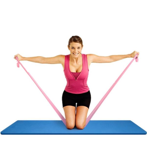 fitness resistance bands women men sit up pull ropes latex pedal exerciser yoga body muscles elastic expander
fitness resistance bands women men sit up pull ropes latex pedal exerciser yoga body muscles elastic expander