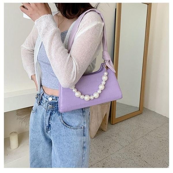 non-mainstream vintage crocodile underarm baguette bag female 2021 summer style all-match pearl chain hand shoulder bags
non-mainstream vintage crocodile underarm baguette bag female 2021 summer style all-match pearl chain hand shoulder bags