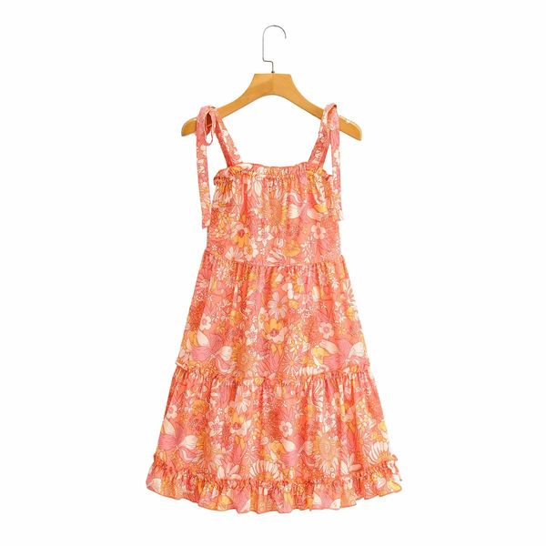 women fashion square neck suspenders ruffle stitching dress vintage beach holiday decorated with bows chic female mini dresses 210507, Black;gray
women fashion square neck suspenders ruffle stitching dress vintage beach holiday decorated with bows chic female mini dresses 210507, Black;gray