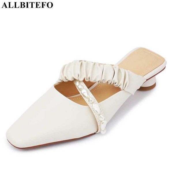 allbitefo size 33-41 soft genuine leather women heels shoes sandals summer fashion women slippers outdoor street flip flops 210611, Black
allbitefo size 33-41 soft genuine leather women heels shoes sandals summer fashion women slippers outdoor street flip flops 210611, Black