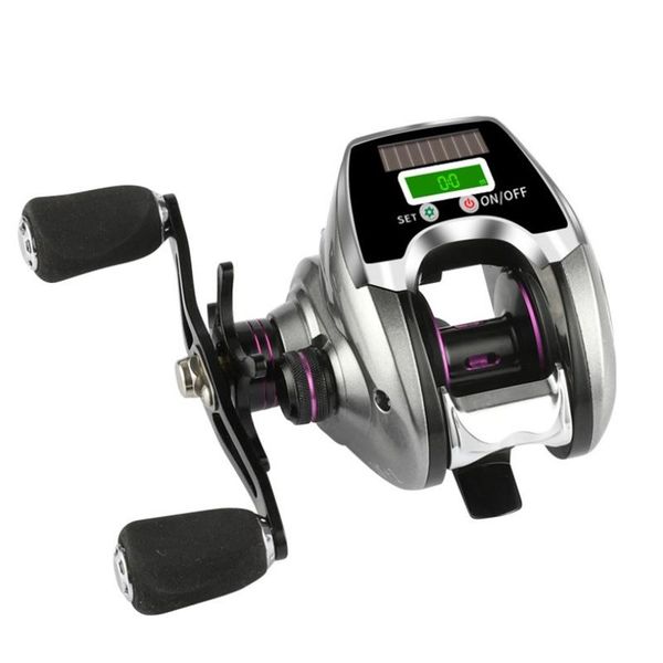 baitcasting reels usb + solar charging electronic fishing reel line counter digital display wheel 8.0:1 high speed ratio profile
baitcasting reels usb + solar charging electronic fishing reel line counter digital display wheel 8.0:1 high speed ratio profile