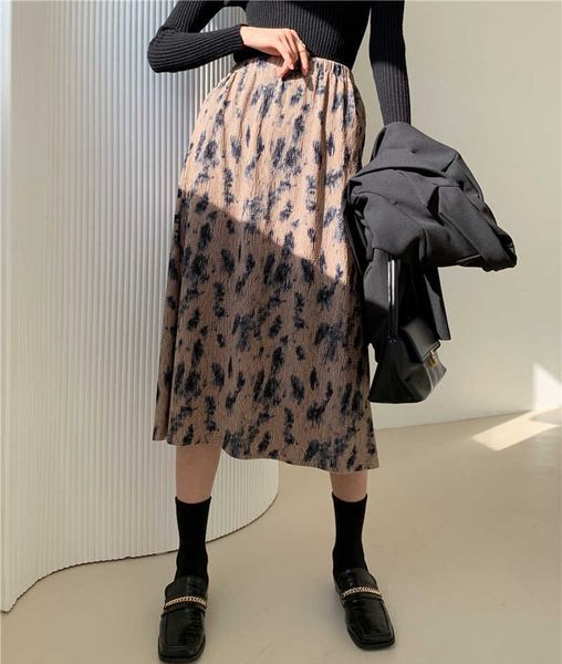 skirts japanese style vintage sfumato print skirt women autumn winter elegant elastic high waisted long thick wrinkled veet 5ljg, Black
skirts japanese style vintage sfumato print skirt women autumn winter elegant elastic high waisted long thick wrinkled veet 5ljg, Black