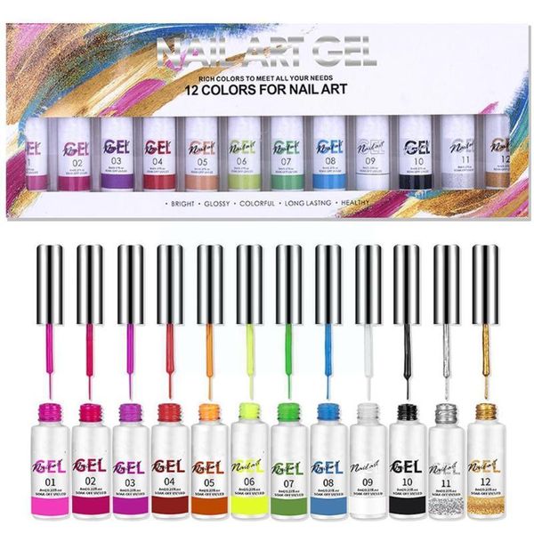 nail gel semi-permanent manicure potherapy glue draw line and environmental protection varnish boxed painted color safet i9e4, Red;pink
nail gel semi-permanent manicure potherapy glue draw line and environmental protection varnish boxed painted color safet i9e4, Red;pink