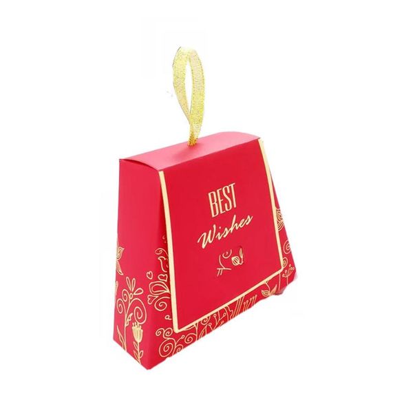 gift wrap 50pcs/packs creative personality handbag wedding candy box red card bronzing
gift wrap 50pcs/packs creative personality handbag wedding candy box red card bronzing