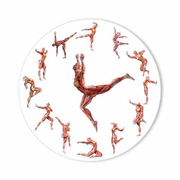 wall clocks anatomical man yoga dancer novelty clock artwork home décor muscle anatomy ballet pose silent timepiece art
wall clocks anatomical man yoga dancer novelty clock artwork home décor muscle anatomy ballet pose silent timepiece art