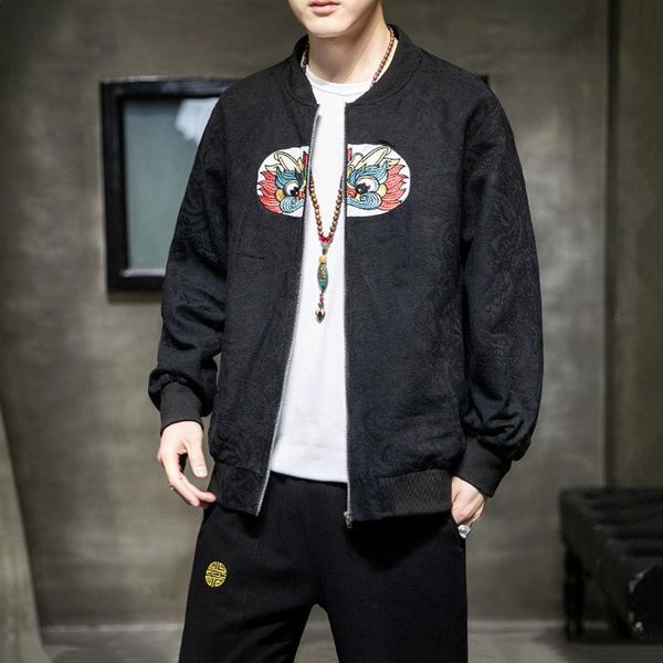 mrgoldenbowl men's oversized jackets streetwear men casual loose windbreaker coats 2021 autumn fashion hip hop, Black;brown
mrgoldenbowl men's oversized jackets streetwear men casual loose windbreaker coats 2021 autumn fashion hip hop, Black;brown