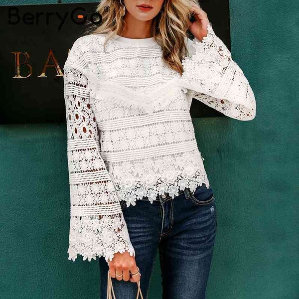 berrygo tassel hollow out women blouse shirt long sleeve embroidery ladies elegant casual white autumn s 210513
berrygo tassel hollow out women blouse shirt long sleeve embroidery ladies elegant casual white autumn s 210513