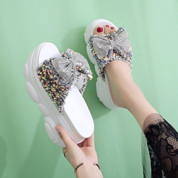 slippers female slates wedge flip flops platform beach slides summer sandals zapatos de mujer fashoin sequins, Black
slippers female slates wedge flip flops platform beach slides summer sandals zapatos de mujer fashoin sequins, Black