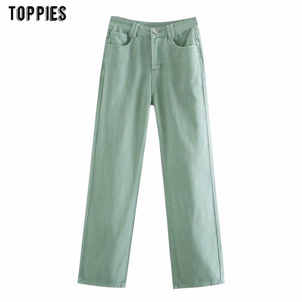 ies woman jeans high waist straight pants denim female trousers streetwear plus size 210412, Blue
ies woman jeans high waist straight pants denim female trousers streetwear plus size 210412, Blue