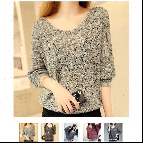 spring womens sweater women pullovers casual v neck loose batwing sleeve hollow out thin knitted female jersey mujer, White;black
spring womens sweater women pullovers casual v neck loose batwing sleeve hollow out thin knitted female jersey mujer, White;black