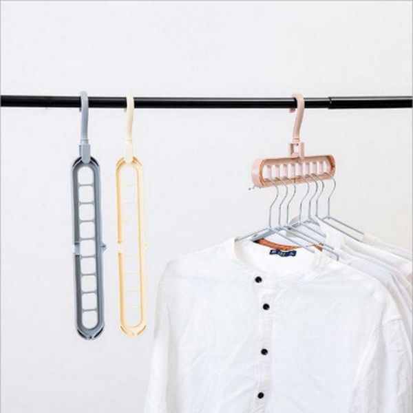 hangers & racks 5pcs/set clothes hanger multi-port support circle drying rack plastic scarf storage
hangers & racks 5pcs/set clothes hanger multi-port support circle drying rack plastic scarf storage