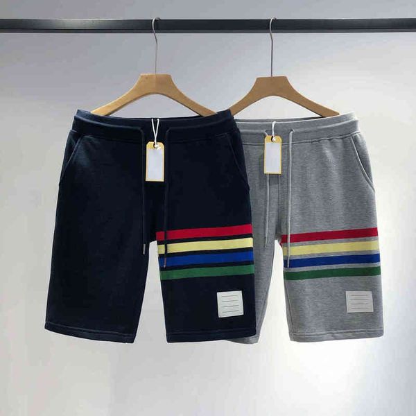 tb couple's striped yarn dyed four bar classic men's and women's casual loose sports straight shorts summer, Black
tb couple's striped yarn dyed four bar classic men's and women's casual loose sports straight shorts summer, Black