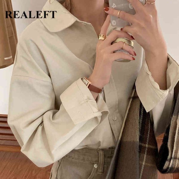 elegant solid women's blouse casual loose shirts female long sleeve turn-down ladies spring summer 210428, White
elegant solid women's blouse casual loose shirts female long sleeve turn-down ladies spring summer 210428, White