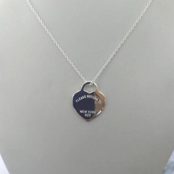 pendant necklaces sterling silver 925 classic trend charm lady fashion heart necklace jewelry
pendant necklaces sterling silver 925 classic trend charm lady fashion heart necklace jewelry