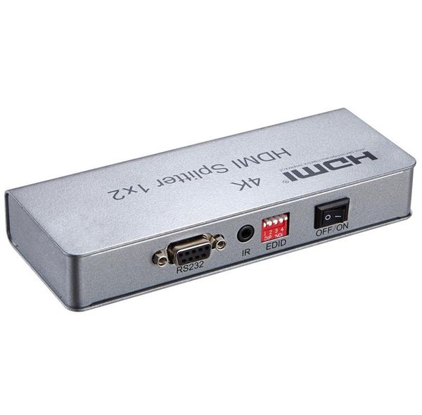 audio cables & connectors 4k splitter 1x2 2160p 1 in 2 out video converter edid rs232 hdcp support ir extender for dvd lappc to tv
audio cables & connectors 4k splitter 1x2 2160p 1 in 2 out video converter edid rs232 hdcp support ir extender for dvd lappc to tv