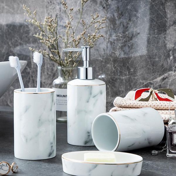 bath accessory set bathroom ceramic mouthwash cup toothbrush holder creative daily household articles
bath accessory set bathroom ceramic mouthwash cup toothbrush holder creative daily household articles