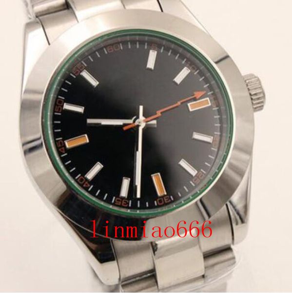 limited automatic gd2813 movement 39mm watch watches 316l stainless steel 116400 blue dial mens wristwatches, Slivery;brown
limited automatic gd2813 movement 39mm watch watches 316l stainless steel 116400 blue dial mens wristwatches, Slivery;brown