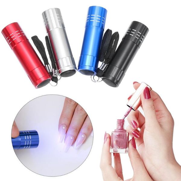 nail dryers mini gel fast drying 9 led lights alloy auminum manicure dryer tool 
nail dryers mini gel fast drying 9 led lights alloy auminum manicure dryer tool
