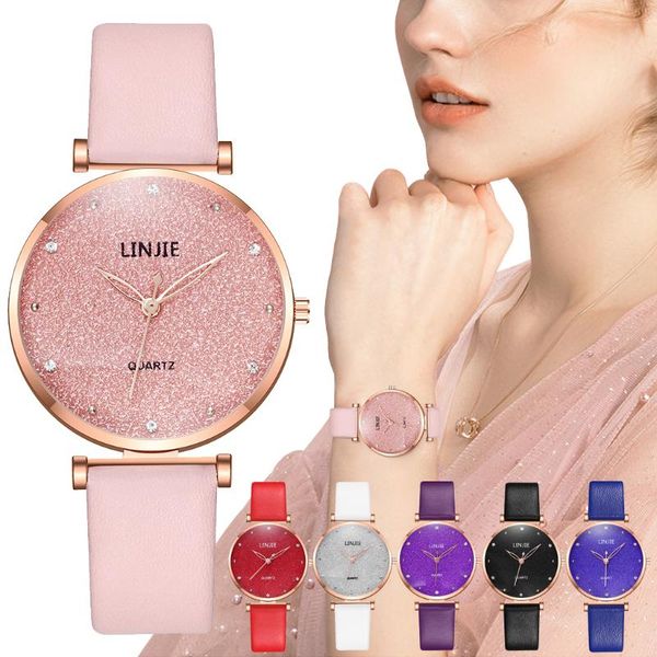 wristwatches bling luxury women quartz watches 2021 fashion ladies charm female leather clock for girls zegarek damski, Slivery;brown
wristwatches bling luxury women quartz watches 2021 fashion ladies charm female leather clock for girls zegarek damski, Slivery;brown