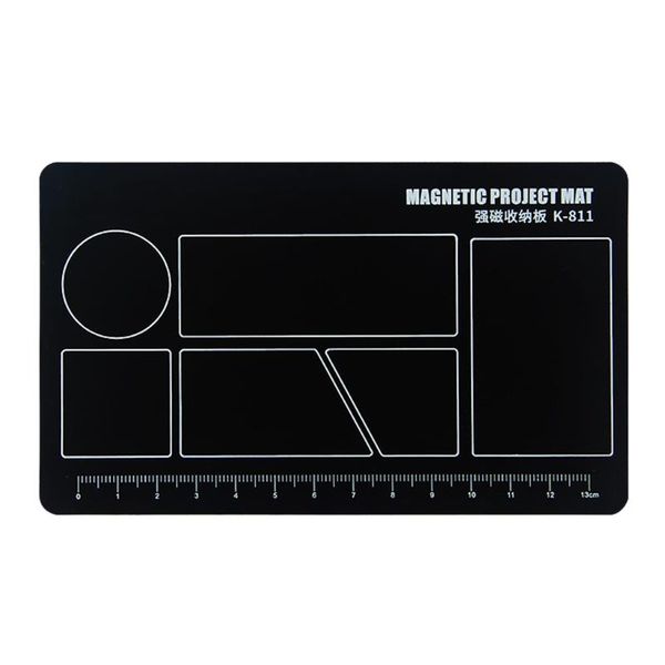 tool organizers 150*90mm magnetic screw pad mobile phone repair work mat adsorption of n7mb
tool organizers 150*90mm magnetic screw pad mobile phone repair work mat adsorption of n7mb