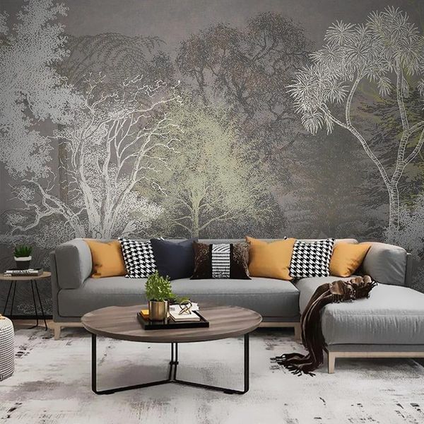 wallpapers custom any size mural wallpaper retro forest 3d tree landscape fresco living room tv sofa bedroom home decor papel de parede 3 d
wallpapers custom any size mural wallpaper retro forest 3d tree landscape fresco living room tv sofa bedroom home decor papel de parede 3 d