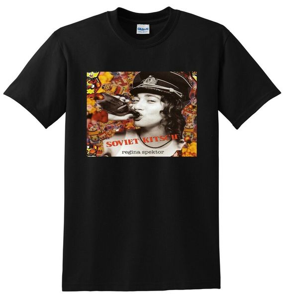 regina spektor t shirt soviet kitsch vinyl cd cover small medium large or xl, White;black
regina spektor t shirt soviet kitsch vinyl cd cover small medium large or xl, White;black