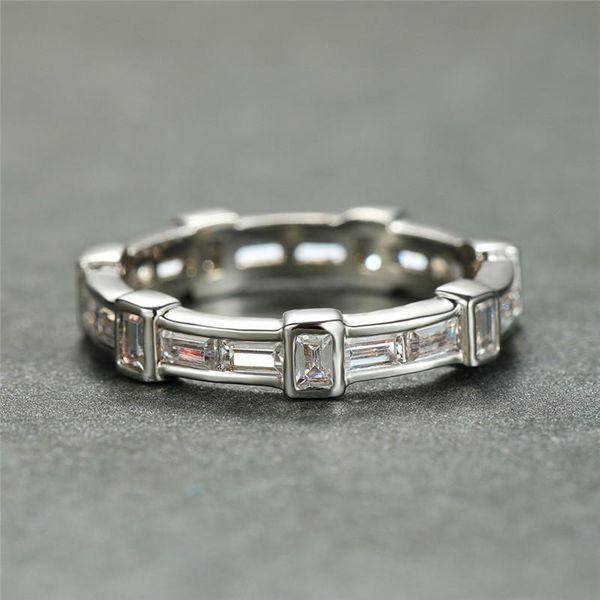 wedding rings luxury female white crystal stone ring charm silver color for women promise bridal hollow square engagement, Slivery;golden
wedding rings luxury female white crystal stone ring charm silver color for women promise bridal hollow square engagement, Slivery;golden