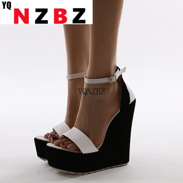 sandals open toe ankle strap platform wedges super high cover heel gladiator ladies shoes buckle summer women, Black
sandals open toe ankle strap platform wedges super high cover heel gladiator ladies shoes buckle summer women, Black