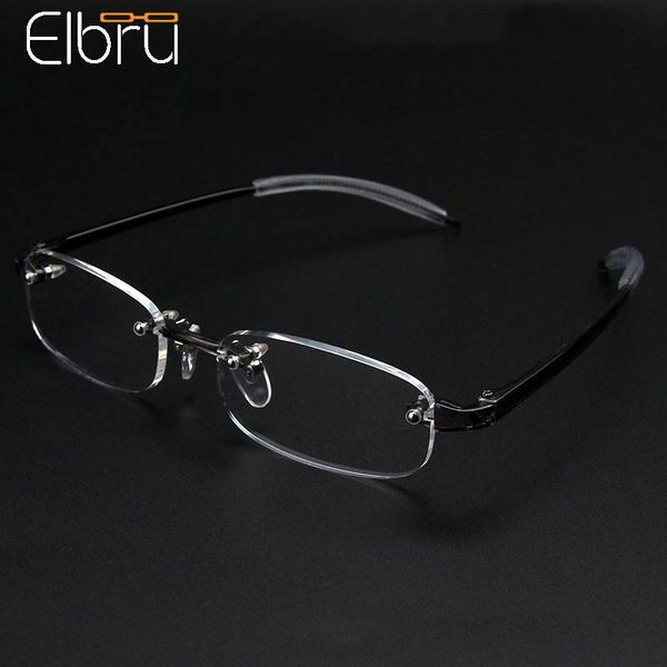 elbru vintage ultralight rimless myopia glasses men businesss nearsighted shortsighted eyeglasses diopters -1.0-2.5-3.0-3.5-4.0 fashion sung, Black
elbru vintage ultralight rimless myopia glasses men businesss nearsighted shortsighted eyeglasses diopters -1.0-2.5-3.0-3.5-4.0 fashion sung, Black