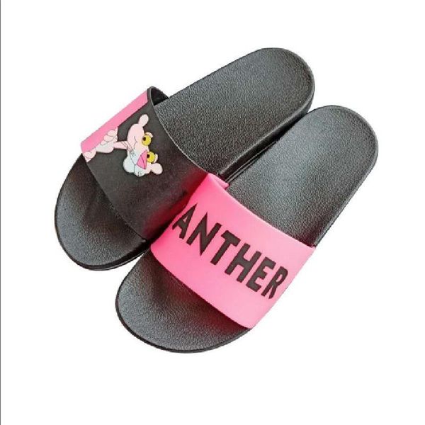 slippers women cartoon sandal slides outdoor pink panther non-slip bathroom home slipper beach female shoes, Black
slippers women cartoon sandal slides outdoor pink panther non-slip bathroom home slipper beach female shoes, Black
