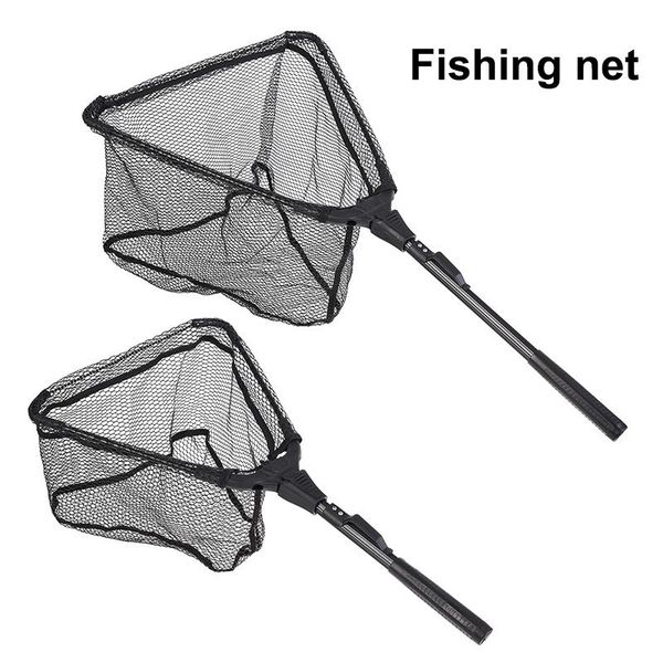 fishing accessories net fish landing foldable collapsible pole handle durable nylon material mesh bb55
fishing accessories net fish landing foldable collapsible pole handle durable nylon material mesh bb55