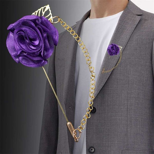 cloth rose accessories men's suit chain cloth women's clothing brooch yg0256, Gray
cloth rose accessories men's suit chain cloth women's clothing brooch yg0256, Gray
