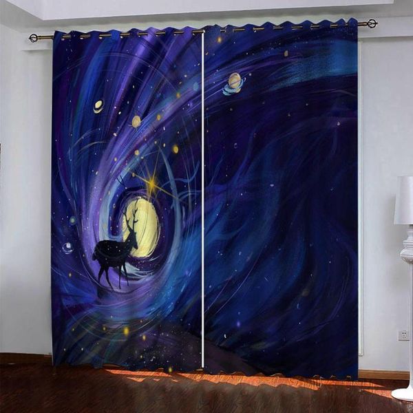 curtain & drapes blue curtains customized size luxury blackout 3d window soundproof windproof
curtain & drapes blue curtains customized size luxury blackout 3d window soundproof windproof