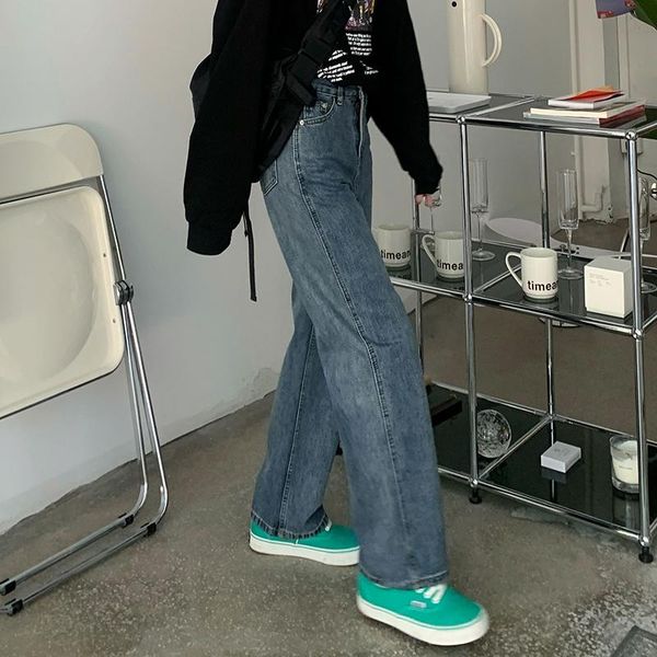 korean style vintage baggy denim pants casual mom jeans loose streetwear high waist straight wide leg plus size women's, Blue
korean style vintage baggy denim pants casual mom jeans loose streetwear high waist straight wide leg plus size women's, Blue