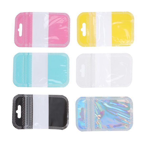 gift wrap 50pcs/pack small plastic bag with hole clear zipper jewelry packaging storage bags
gift wrap 50pcs/pack small plastic bag with hole clear zipper jewelry packaging storage bags