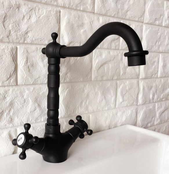 bathroom sink faucets black oil rubbed brass swivel spout double cross handles kitchen bar vessel basin faucet mixer tap anf3421
bathroom sink faucets black oil rubbed brass swivel spout double cross handles kitchen bar vessel basin faucet mixer tap anf3421