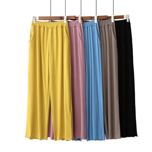 women's sleepwear spring and autumn new ladies cotton pants women simple style large size comfort loose homewear femme soft sleep, Black;red
women's sleepwear spring and autumn new ladies cotton pants women simple style large size comfort loose homewear femme soft sleep, Black;red