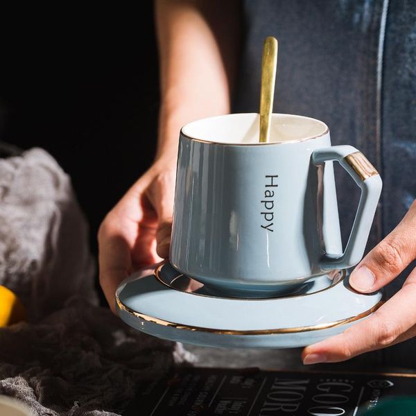 mugs ceramic mug coffee cup couple water with lid cups set spoon
mugs ceramic mug coffee cup couple water with lid cups set spoon