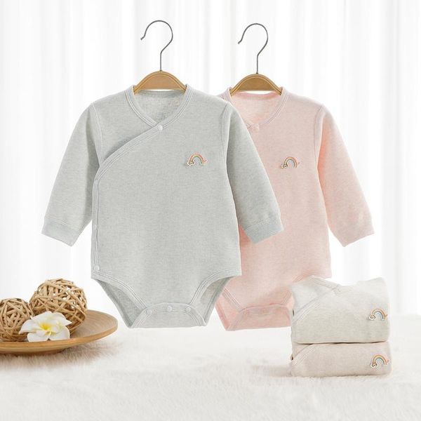 jumpsuits born baby boy infant clothing home love long sleeve solid color bodysuit cotton soft fabric girl outfits pajama for 0-1y, Blue
jumpsuits born baby boy infant clothing home love long sleeve solid color bodysuit cotton soft fabric girl outfits pajama for 0-1y, Blue