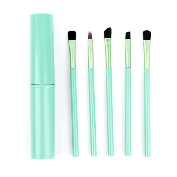 5pcs/box makeup brushes set portable eyeshadow blending eyeliner eyelash eyebrow lip soft cosmetics facial tools curler
5pcs/box makeup brushes set portable eyeshadow blending eyeliner eyelash eyebrow lip soft cosmetics facial tools curler