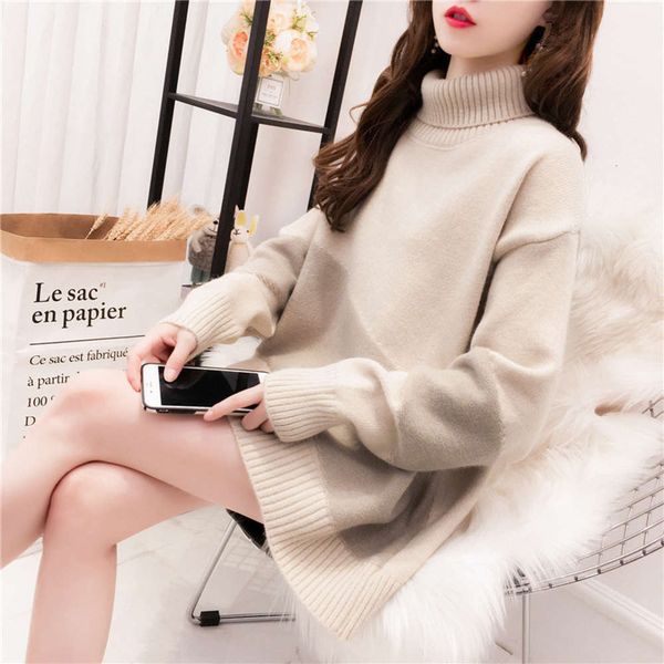 women's jackets coats high collar color matching thickened sweater autumn and winter loose lazy wind knitted shirt net red short jacket, Black;brown
women's jackets coats high collar color matching thickened sweater autumn and winter loose lazy wind knitted shirt net red short jacket, Black;brown