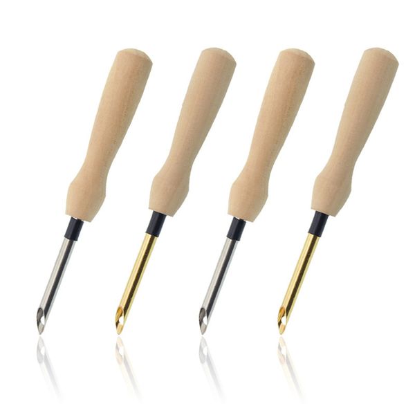 1pcs threader stainless steel punch needle diy felting craft wood handle sewing accessories knitting embroidery pen 5mm/3.5mm
1pcs threader stainless steel punch needle diy felting craft wood handle sewing accessories knitting embroidery pen 5mm/3.5mm