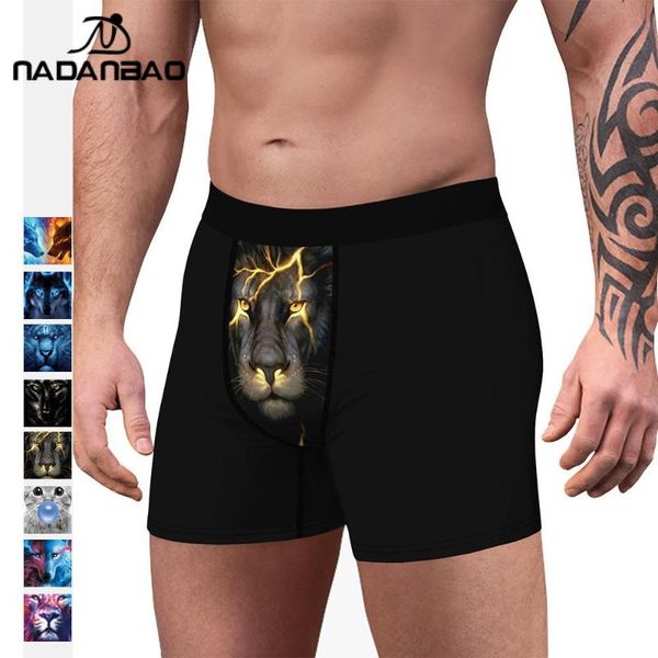 men's swimwear nadanbao summer breathable boxershorts lion 3d print underpants comfortable clothing boxer shorts men short underwear
men's swimwear nadanbao summer breathable boxershorts lion 3d print underpants comfortable clothing boxer shorts men short underwear