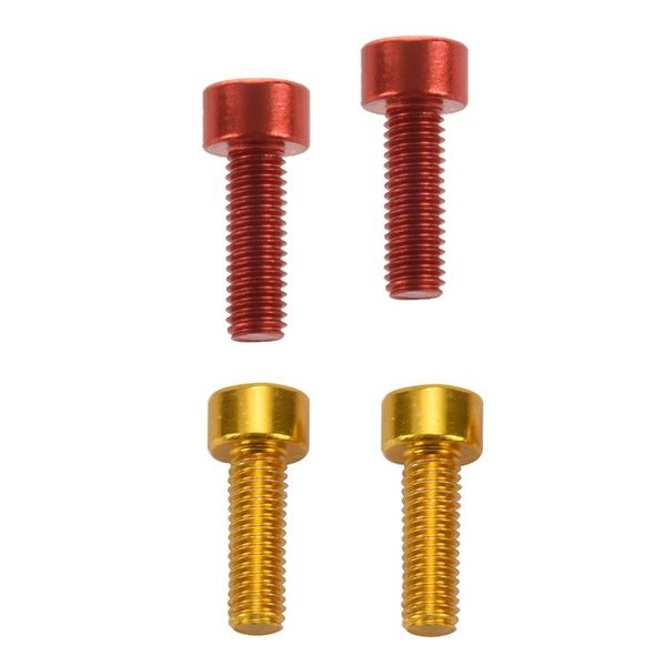 water bottles & cages 2 pair bike bottle cage bolts m5 aluminium alloy hex socket tapping screws, red gold
water bottles & cages 2 pair bike bottle cage bolts m5 aluminium alloy hex socket tapping screws, red gold