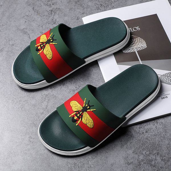 70% off factory online summer new casual shoes fashion one line slippers men's couple large, Black
70% off factory online summer new casual shoes fashion one line slippers men's couple large, Black