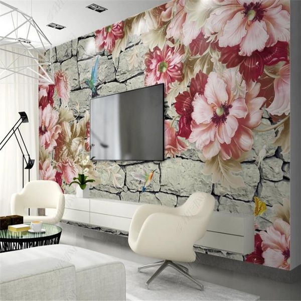 wallpapers custom mural flower 3d solid stone wall wallpaper home decor floral po paper bedroom self-adhesive
wallpapers custom mural flower 3d solid stone wall wallpaper home decor floral po paper bedroom self-adhesive