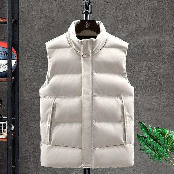 men's vests men vest pographer winterjacket fashion waterproof cotton-padded waistcoat warm sleeveless jacket, Black;white
men's vests men vest pographer winterjacket fashion waterproof cotton-padded waistcoat warm sleeveless jacket, Black;white