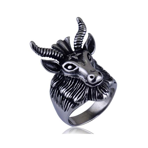 cluster rings 2021 fashion charm jewelry vintage sheep head ring men steampunk stainless steel for women fast to usa, Golden;silver
cluster rings 2021 fashion charm jewelry vintage sheep head ring men steampunk stainless steel for women fast to usa, Golden;silver